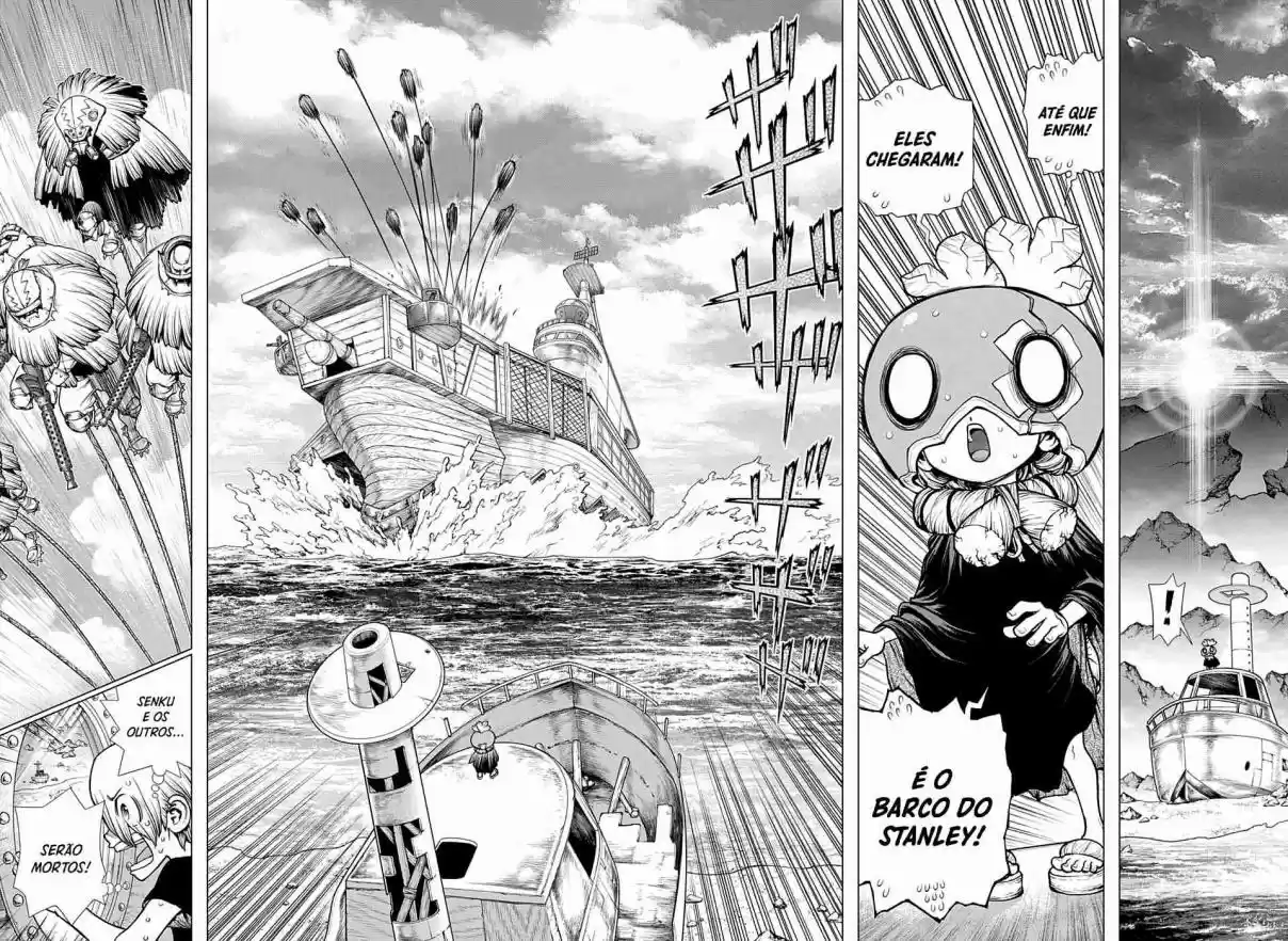 Read Dr Stone pt Manga Online