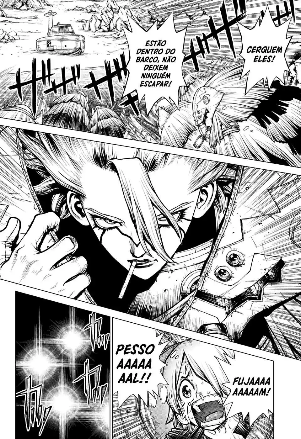 Read Dr Stone pt Manga Online