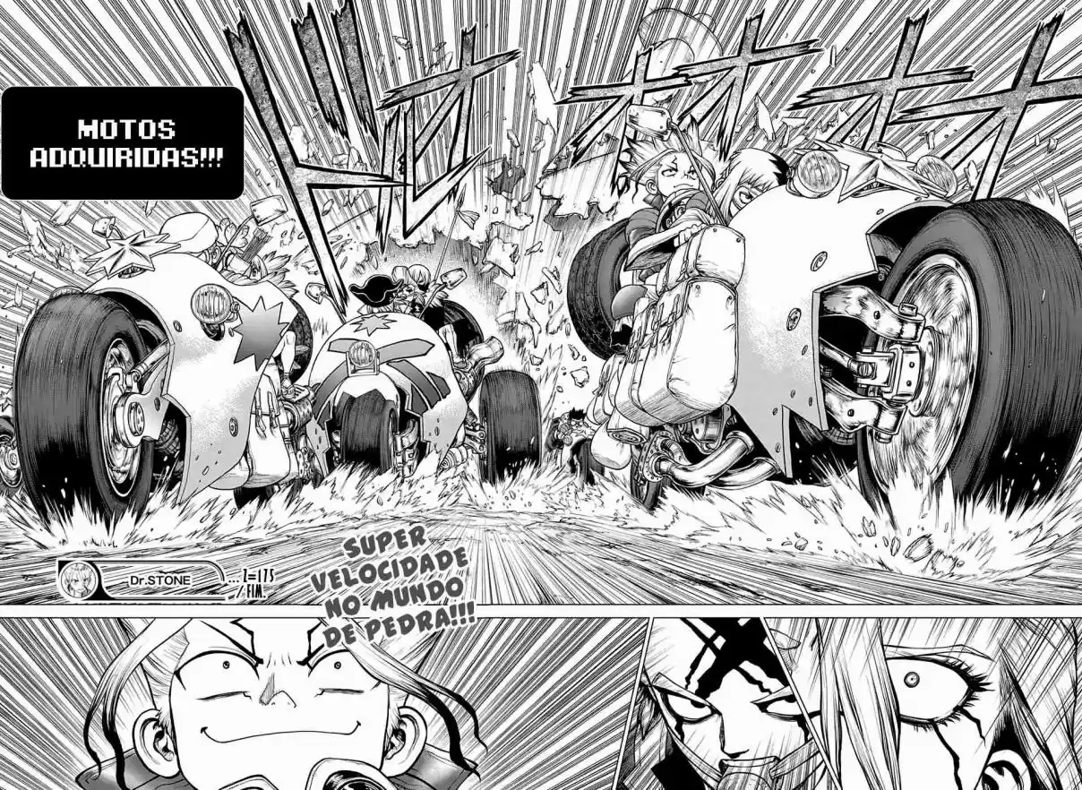 Read Dr Stone pt Manga Online