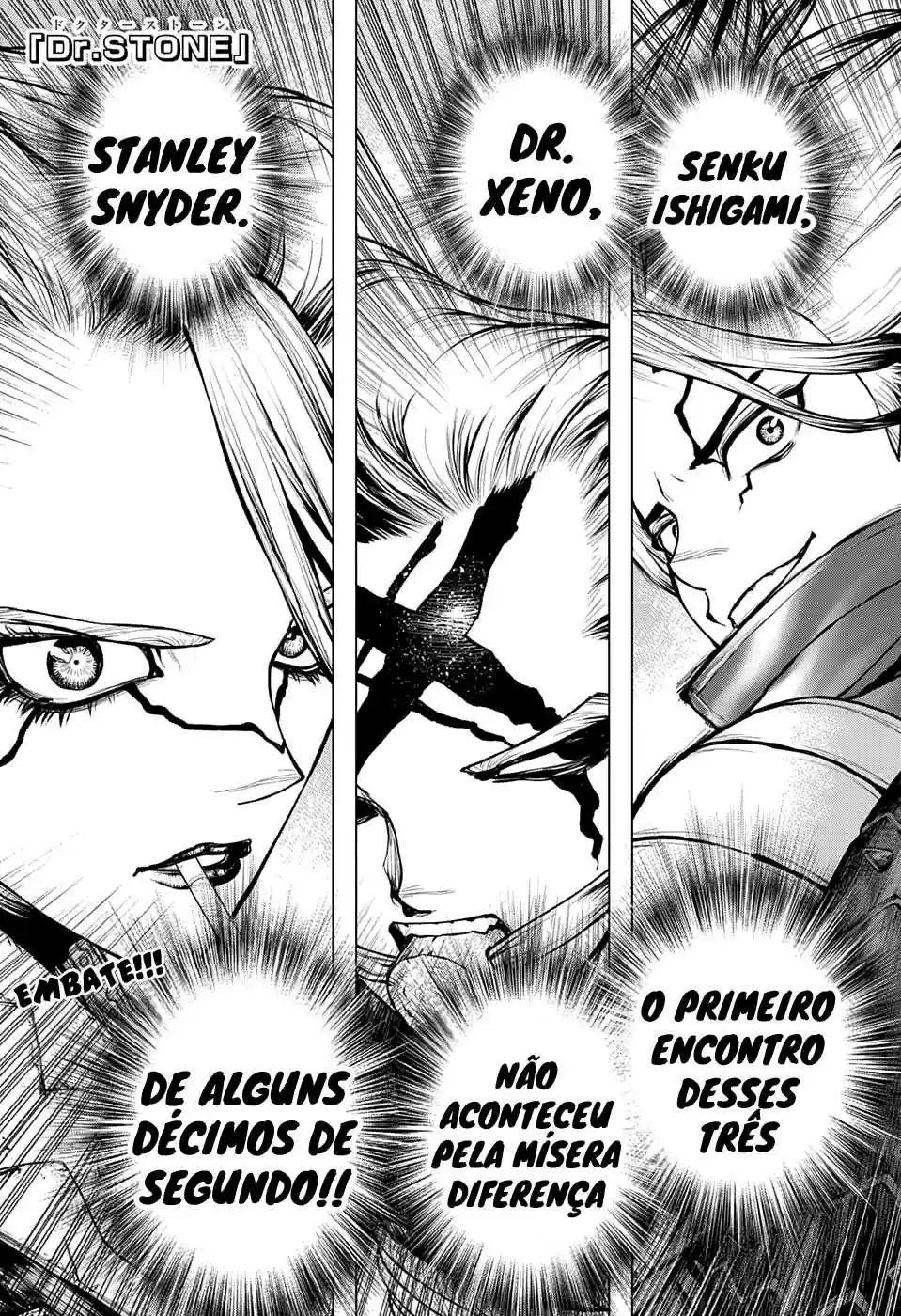 Read Dr Stone pt Manga Online