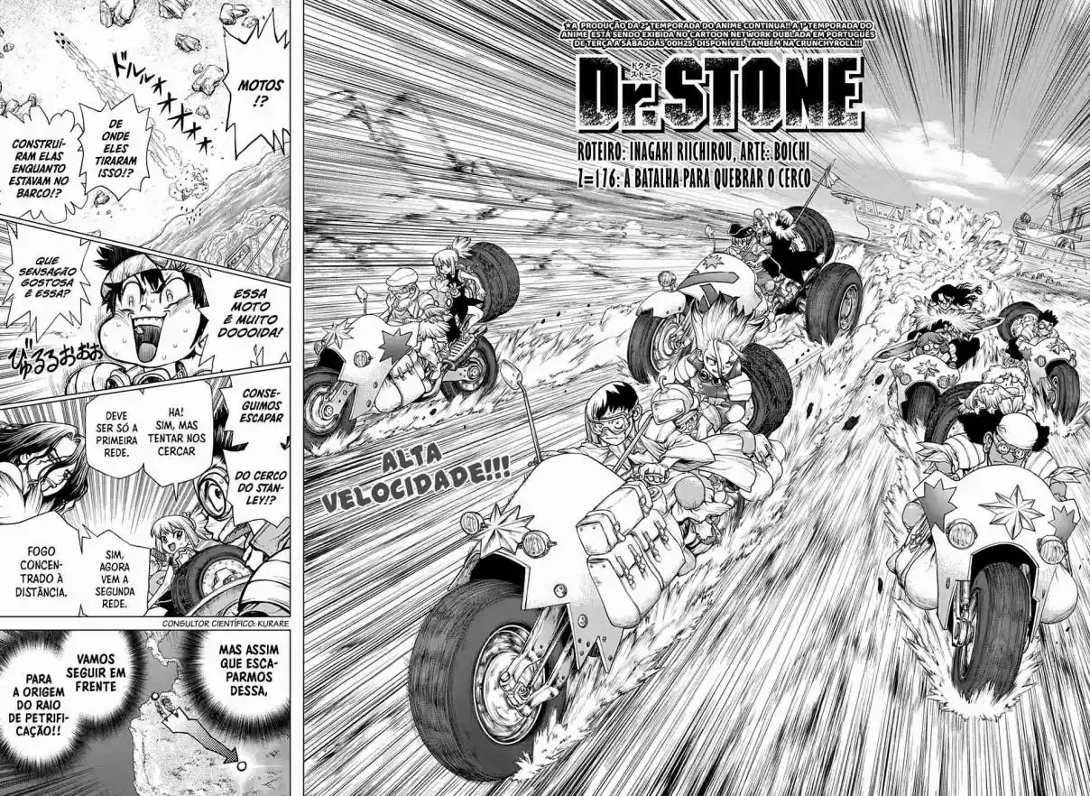 Read Dr Stone pt Manga Online