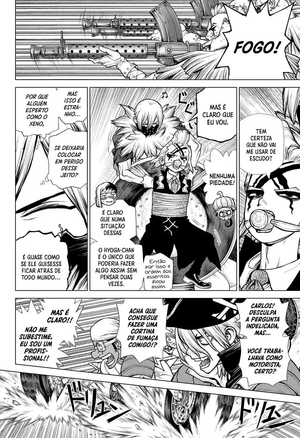 Read Dr Stone pt Manga Online