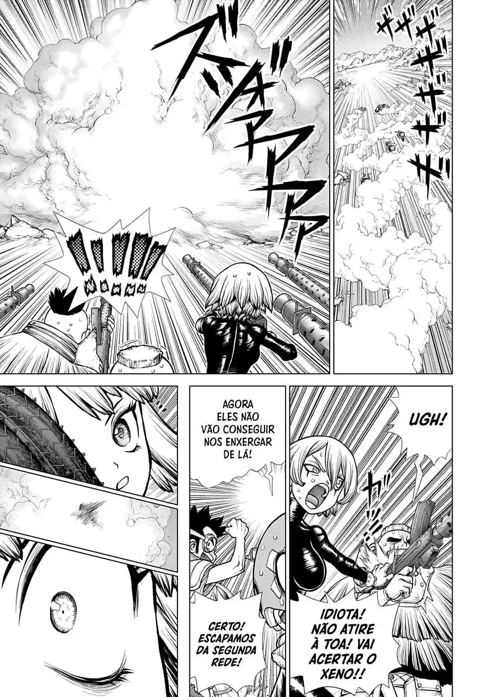 Read Dr Stone pt Manga Online