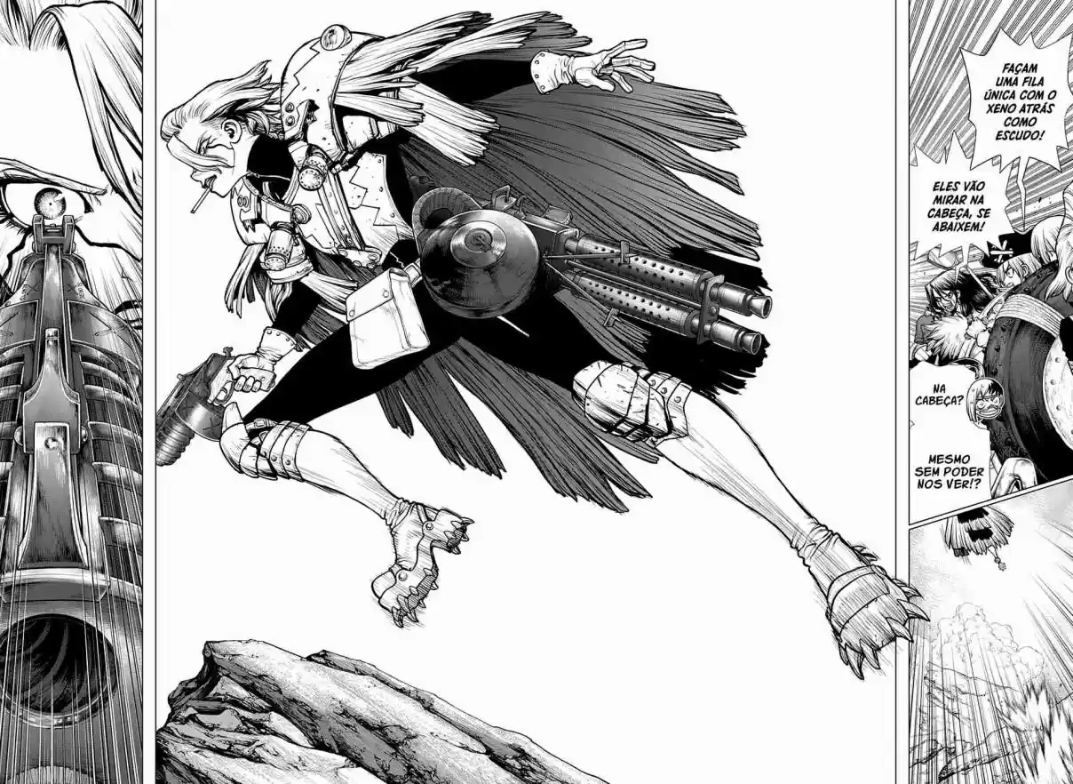 Read Dr Stone pt Manga Online