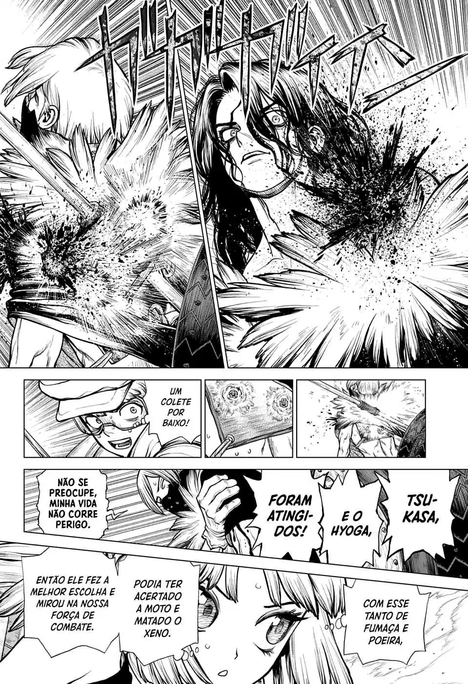 Read Dr Stone pt Manga Online