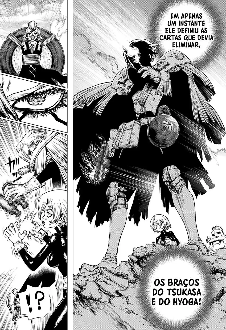 Read Dr Stone pt Manga Online