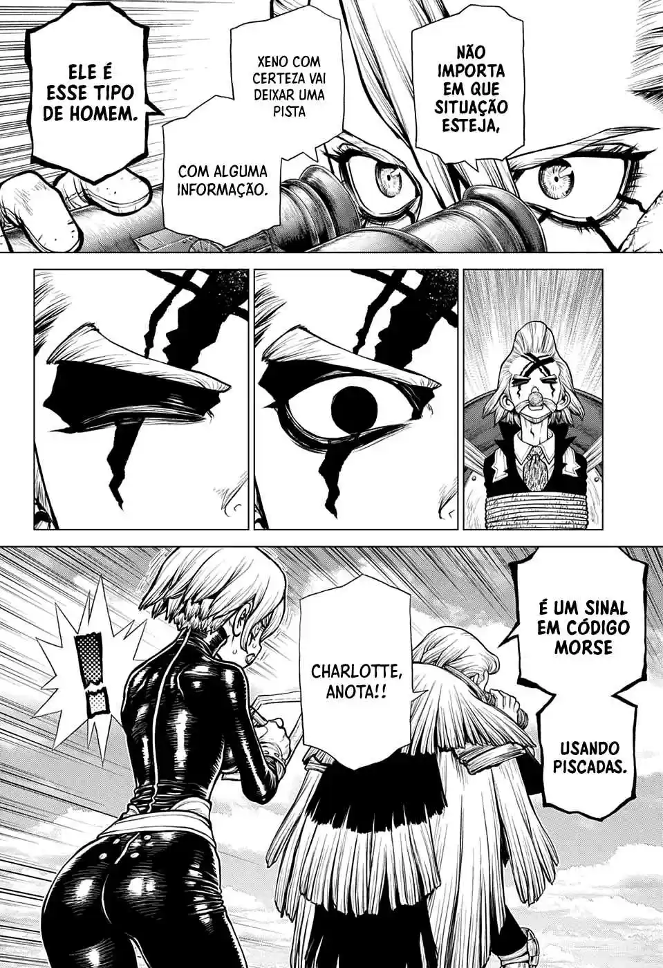 Read Dr Stone pt Manga Online