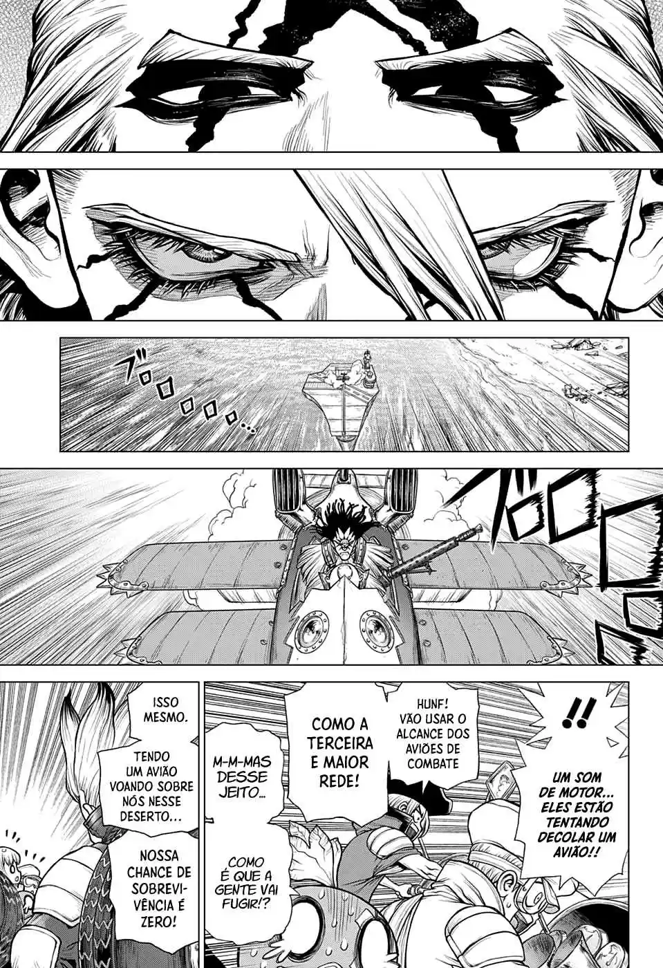 Read Dr Stone pt Manga Online