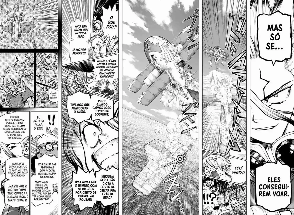 Read Dr Stone pt Manga Online