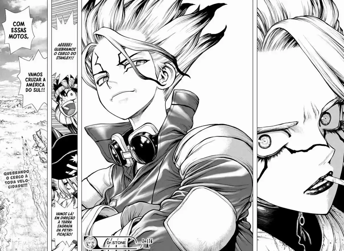 Read Dr Stone pt Manga Online