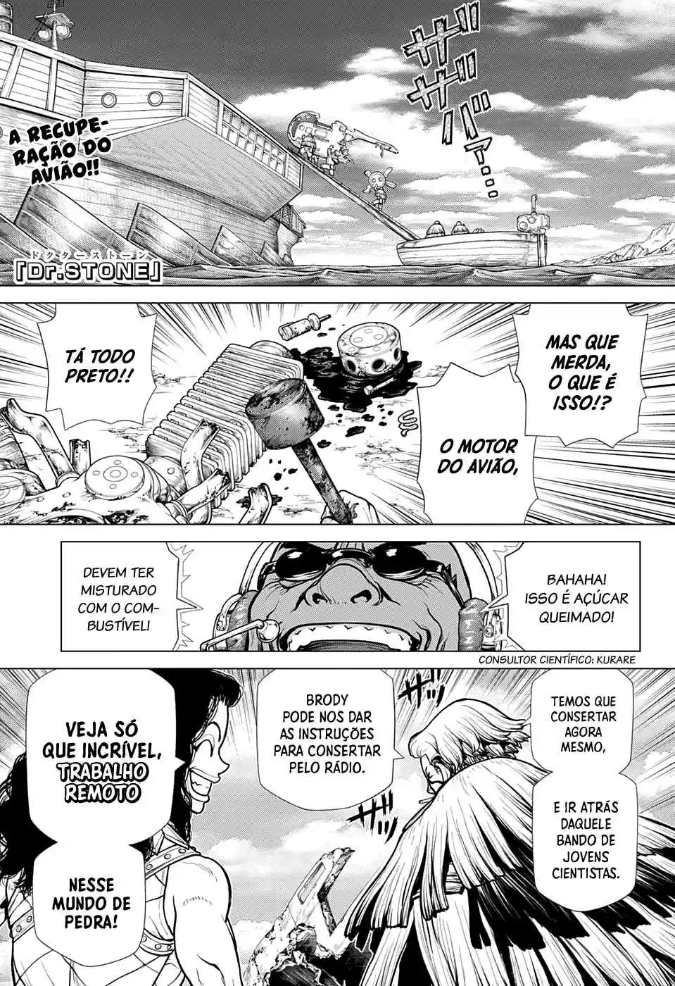 Read Dr Stone pt Manga Online