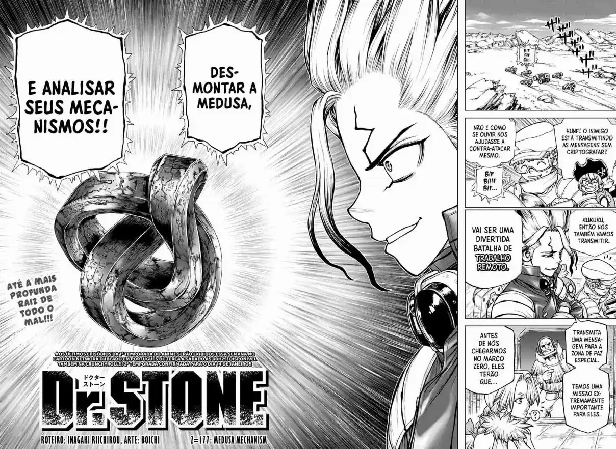 Read Dr Stone pt Manga Online