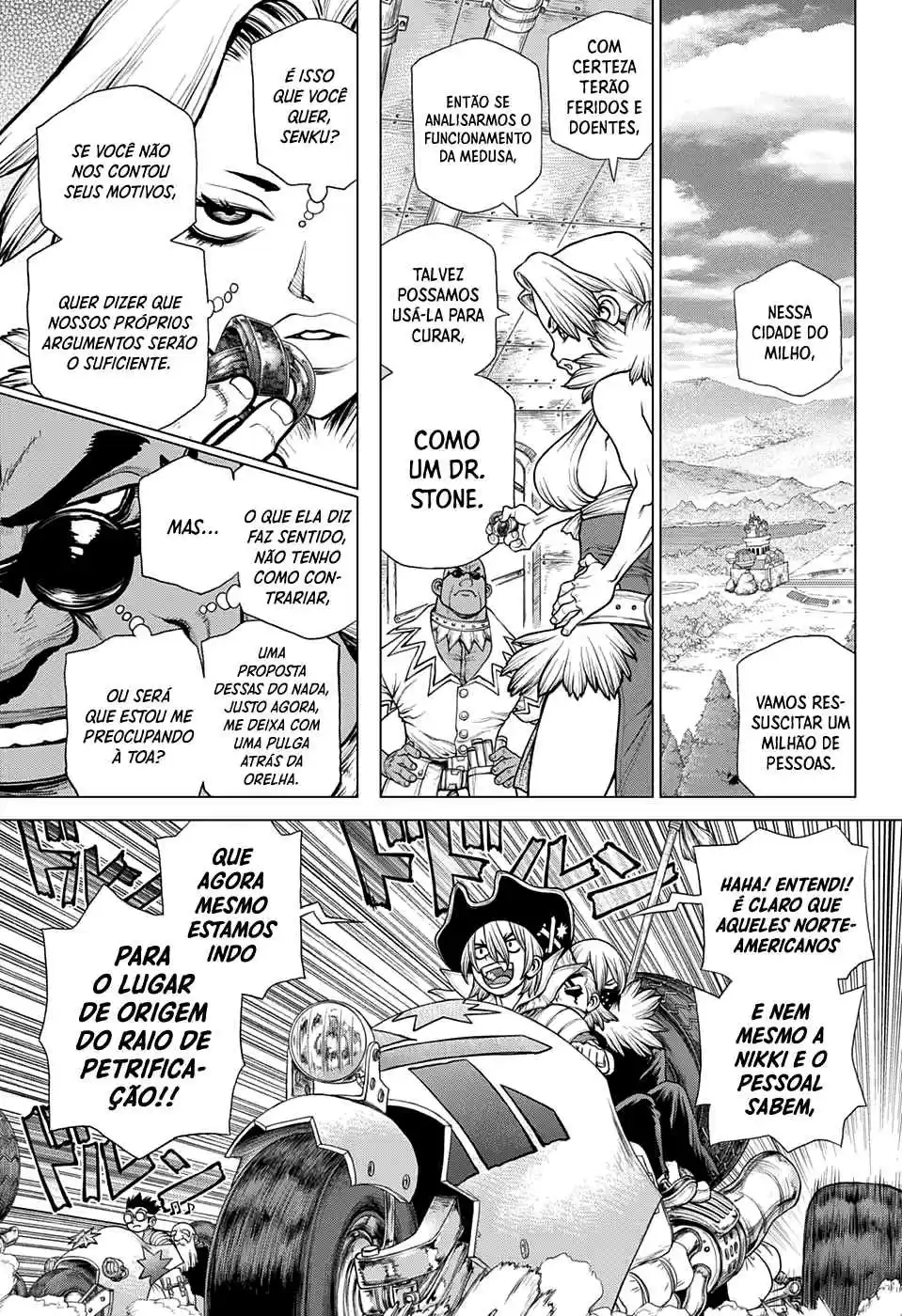 Read Dr Stone pt Manga Online