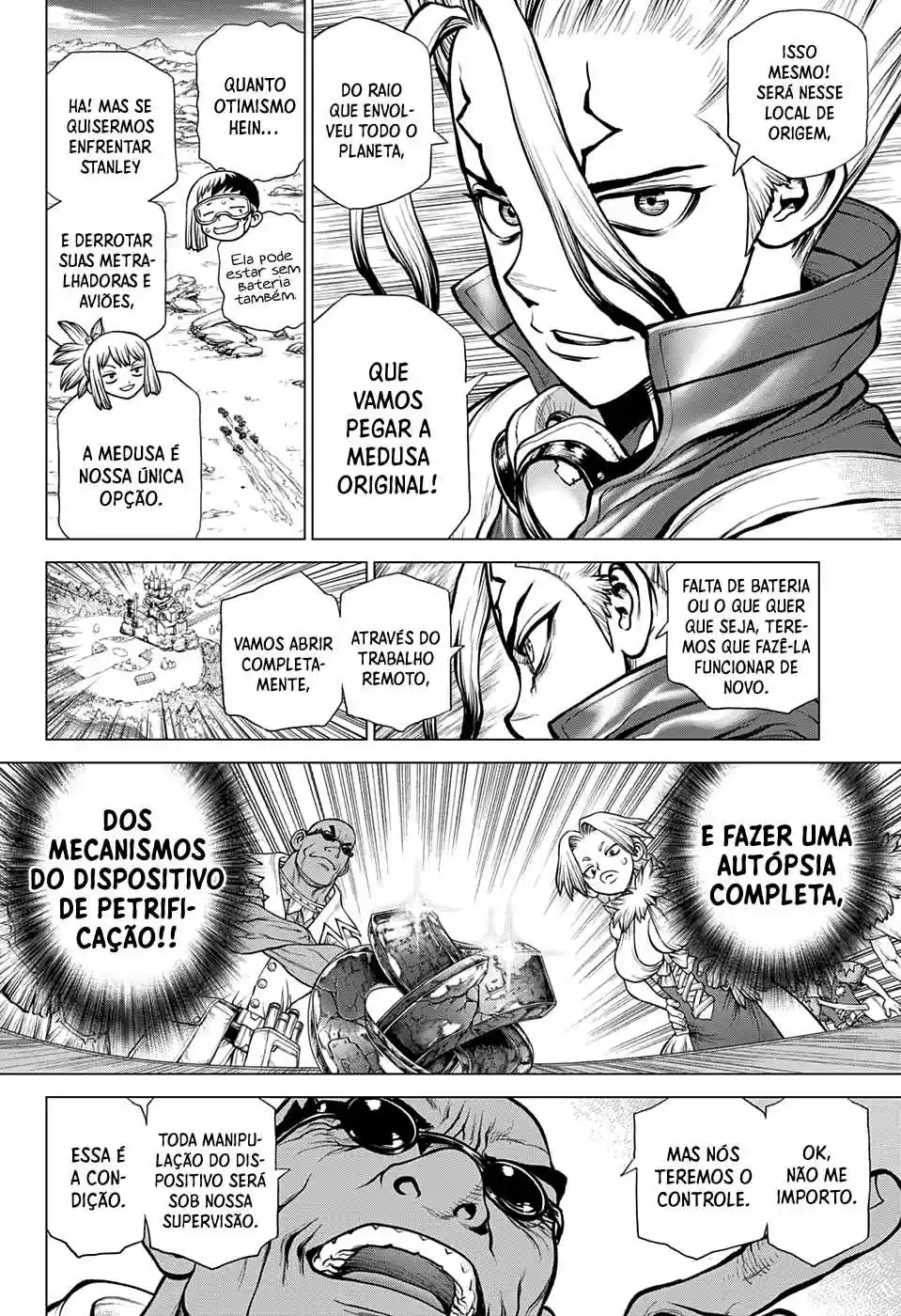 Read Dr Stone pt Manga Online