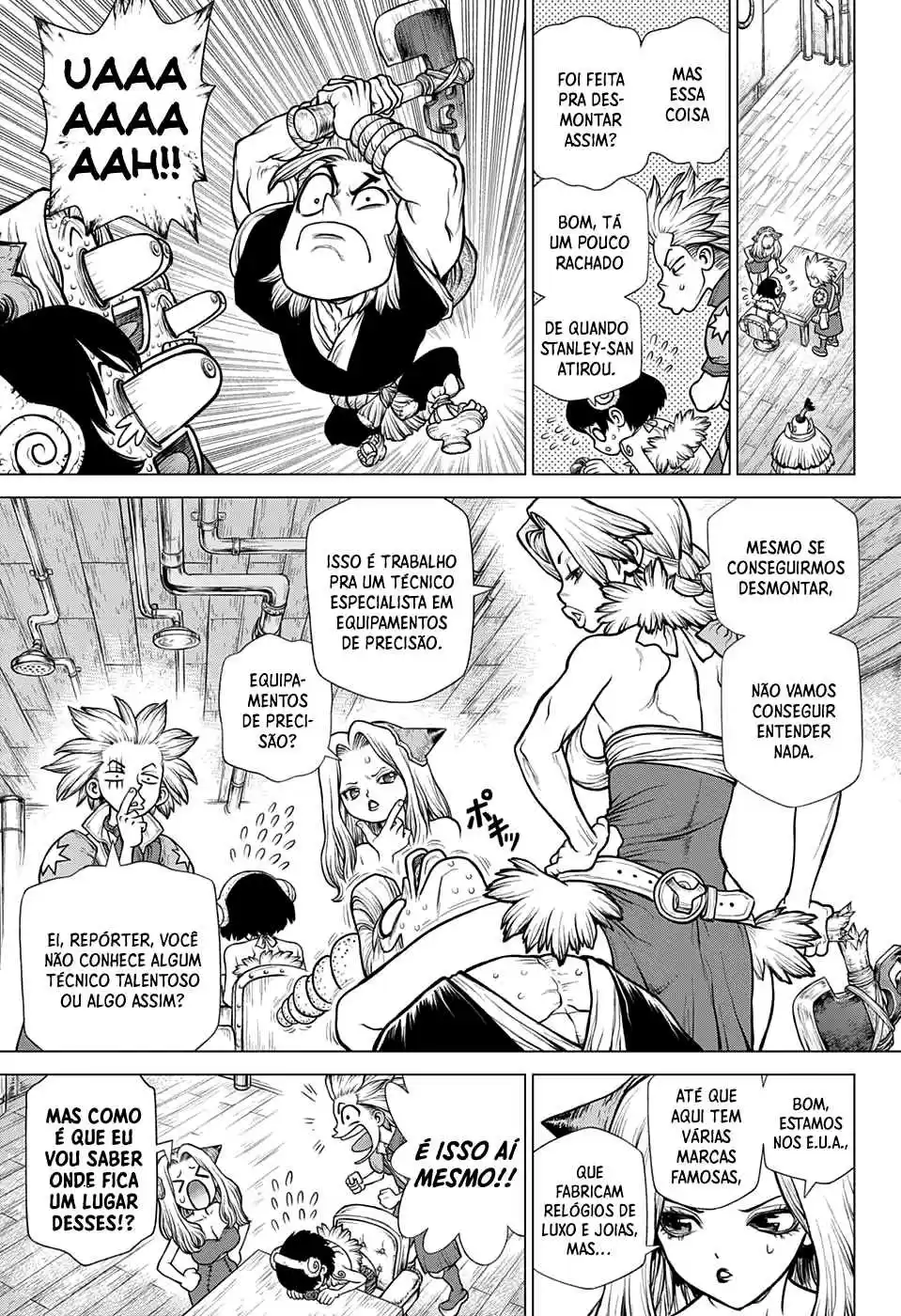 Read Dr Stone pt Manga Online