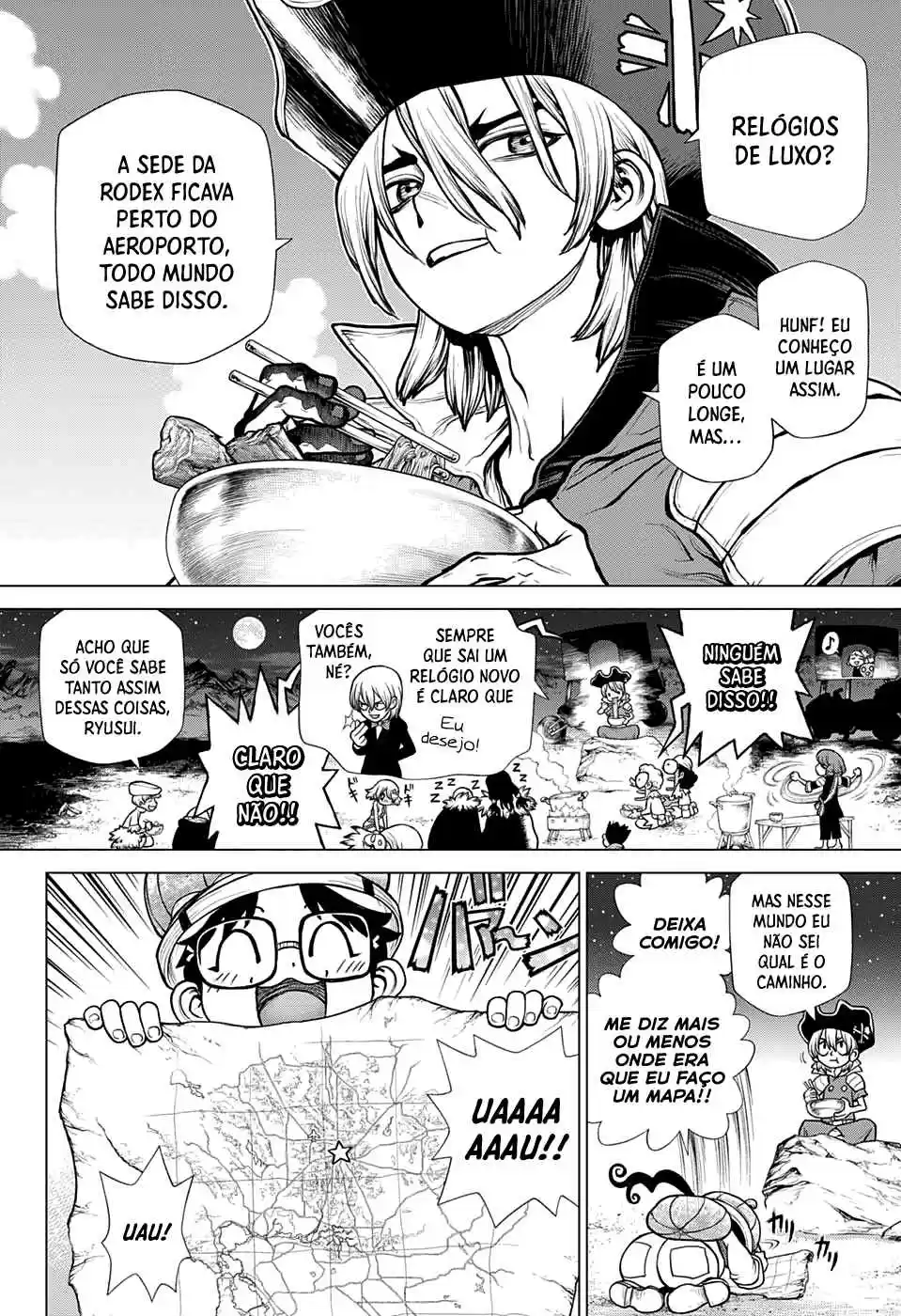 Read Dr Stone pt Manga Online