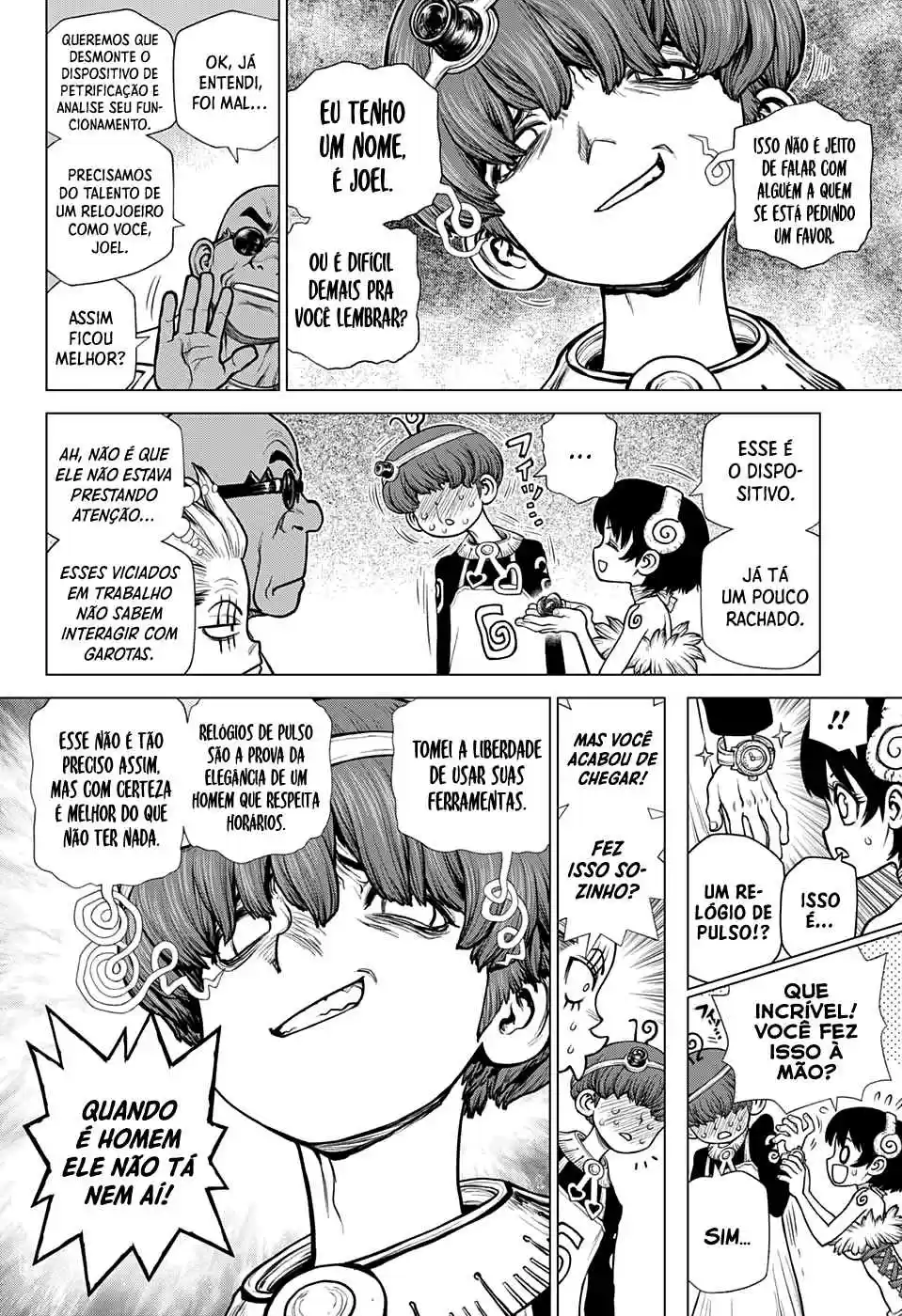 Read Dr Stone pt Manga Online