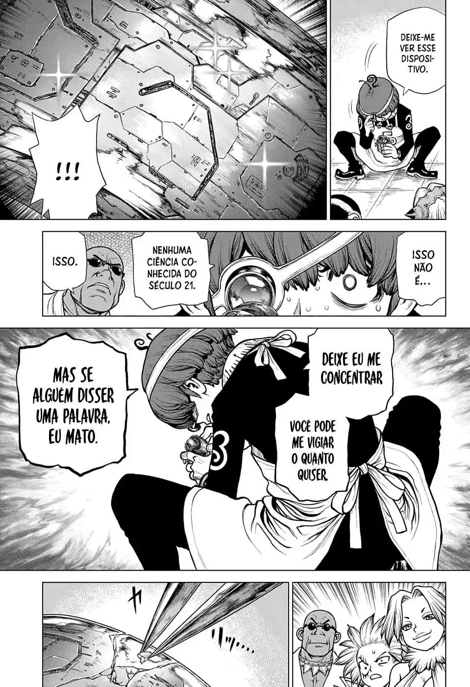 Read Dr Stone pt Manga Online