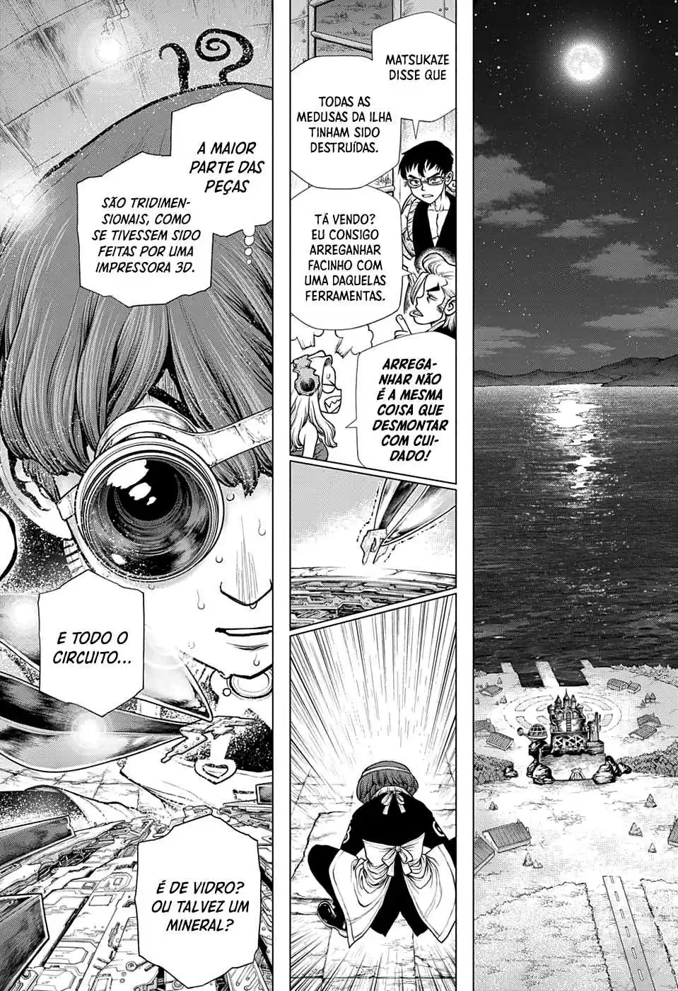 Read Dr Stone pt Manga Online