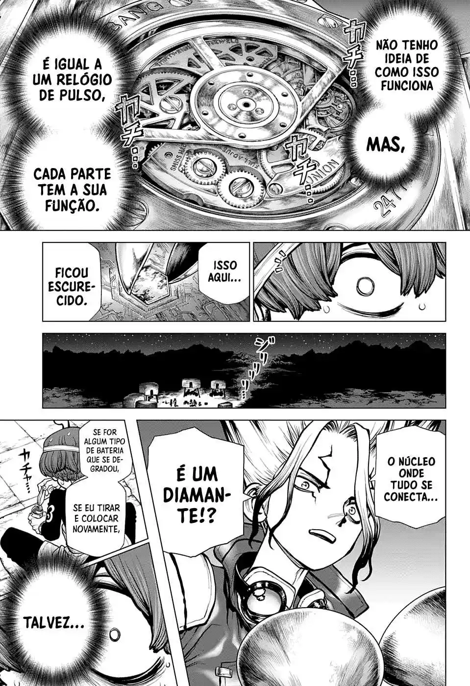 Read Dr Stone pt Manga Online