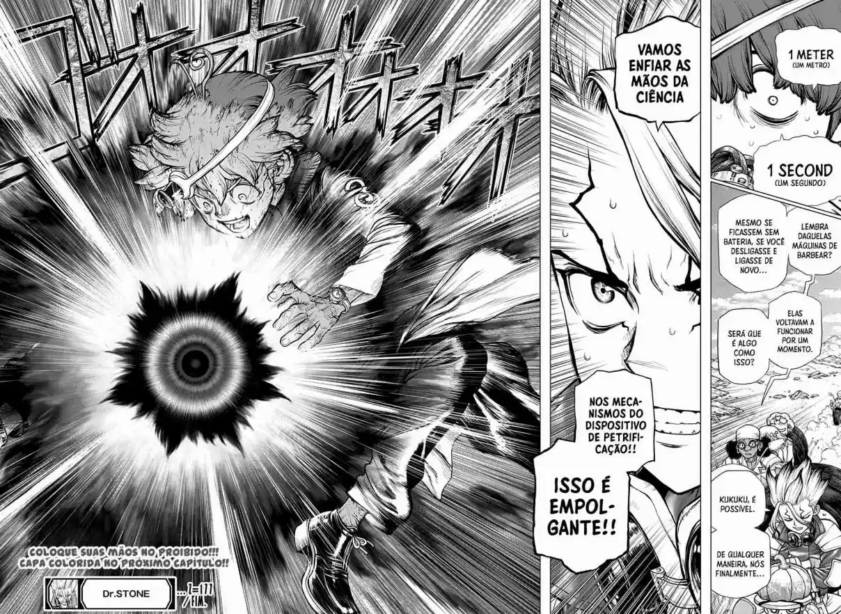Read Dr Stone pt Manga Online