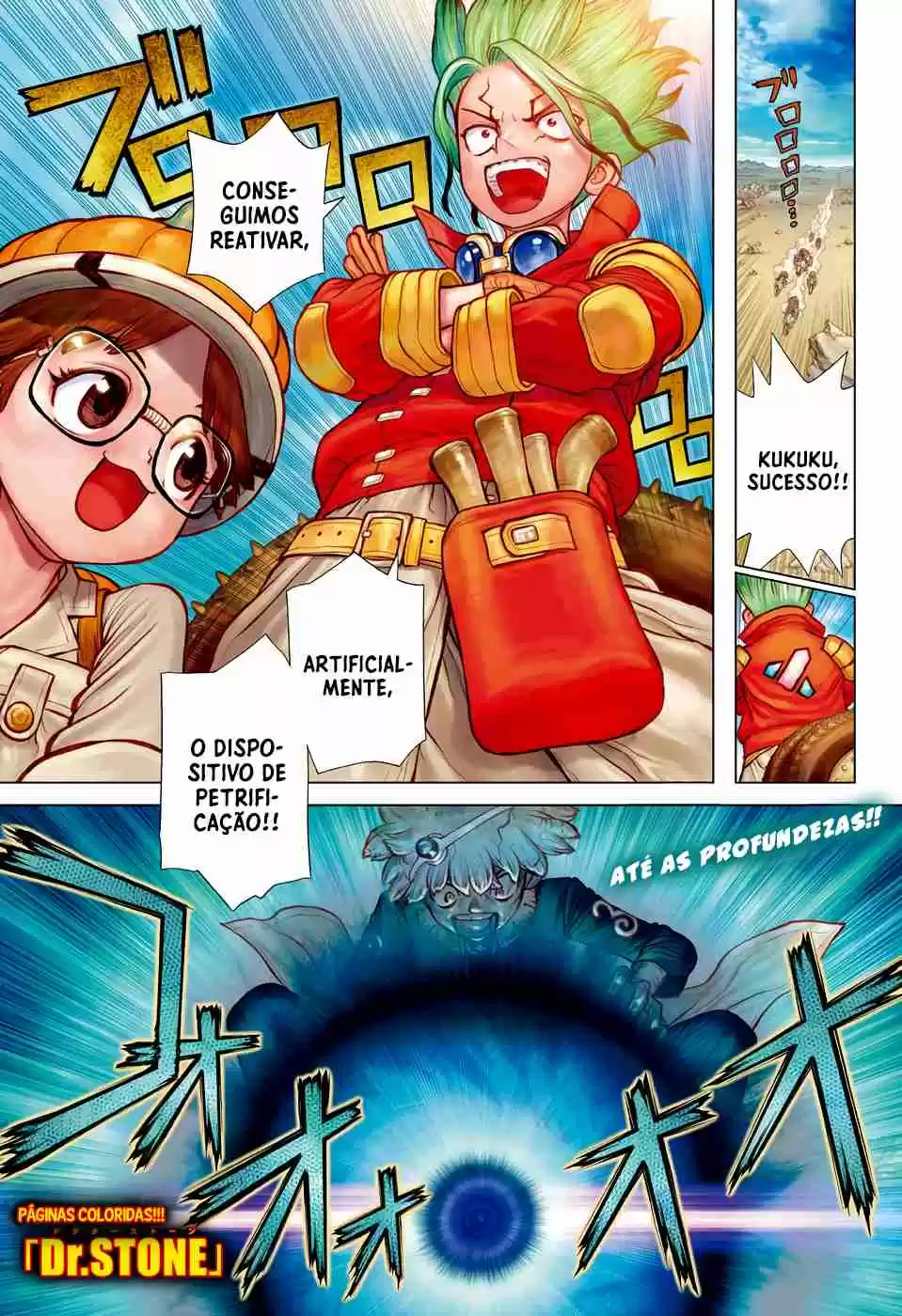 Read Dr Stone pt Manga Online