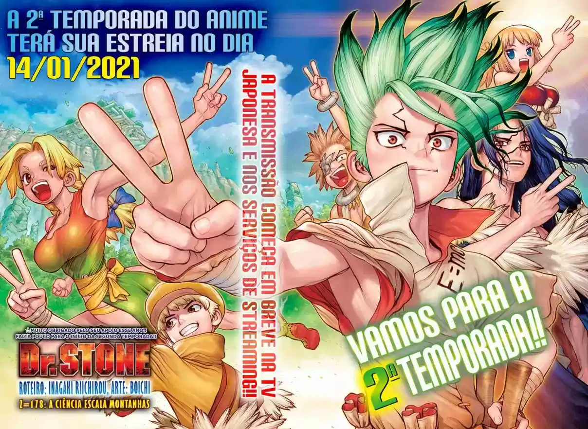 Read Dr Stone pt Manga Online