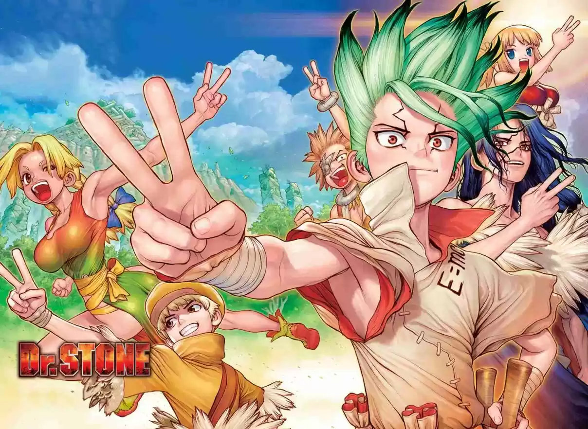 Read Dr Stone pt Manga Online