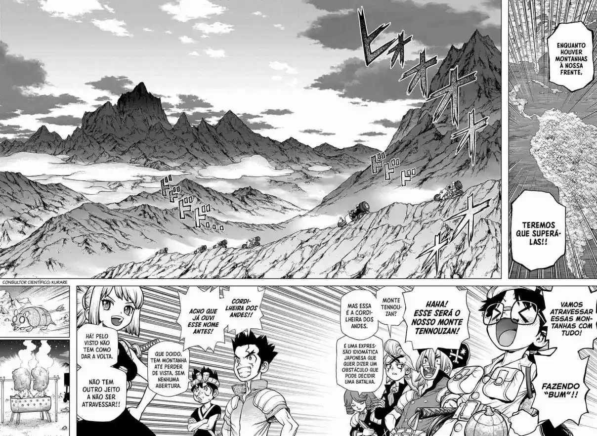 Read Dr Stone pt Manga Online