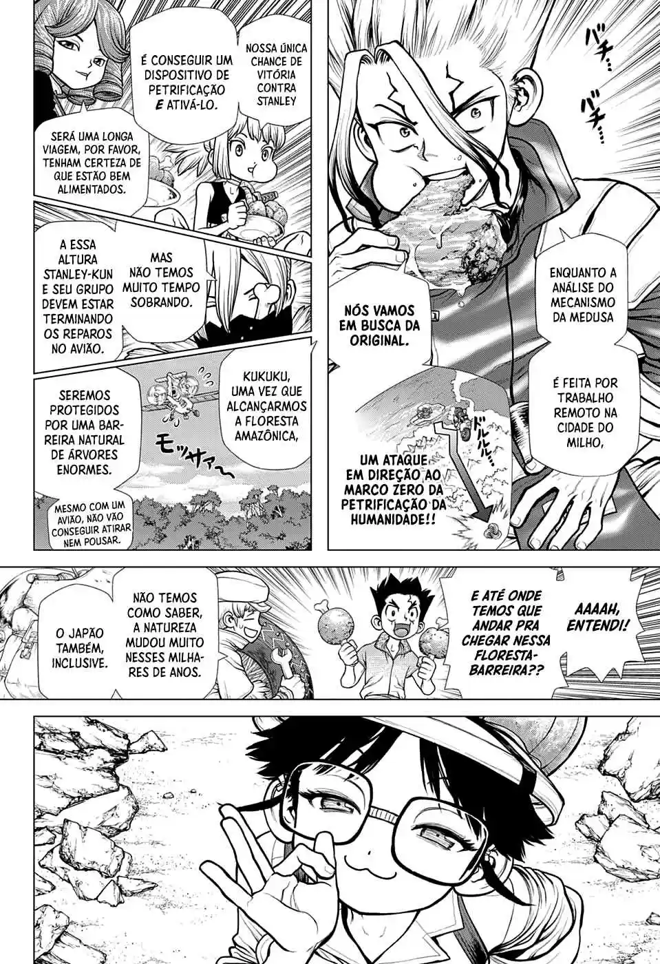 Read Dr Stone pt Manga Online