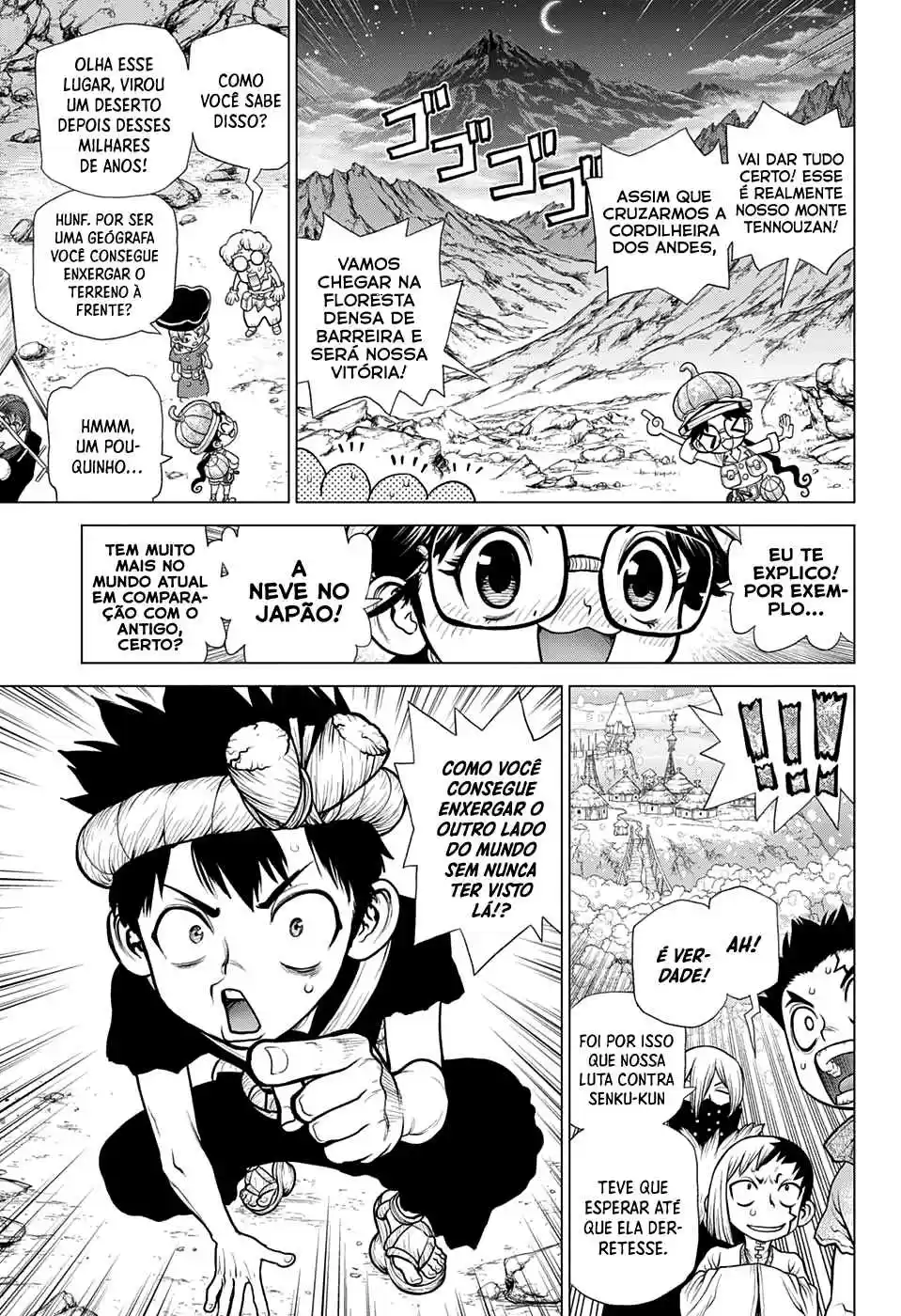 Read Dr Stone pt Manga Online