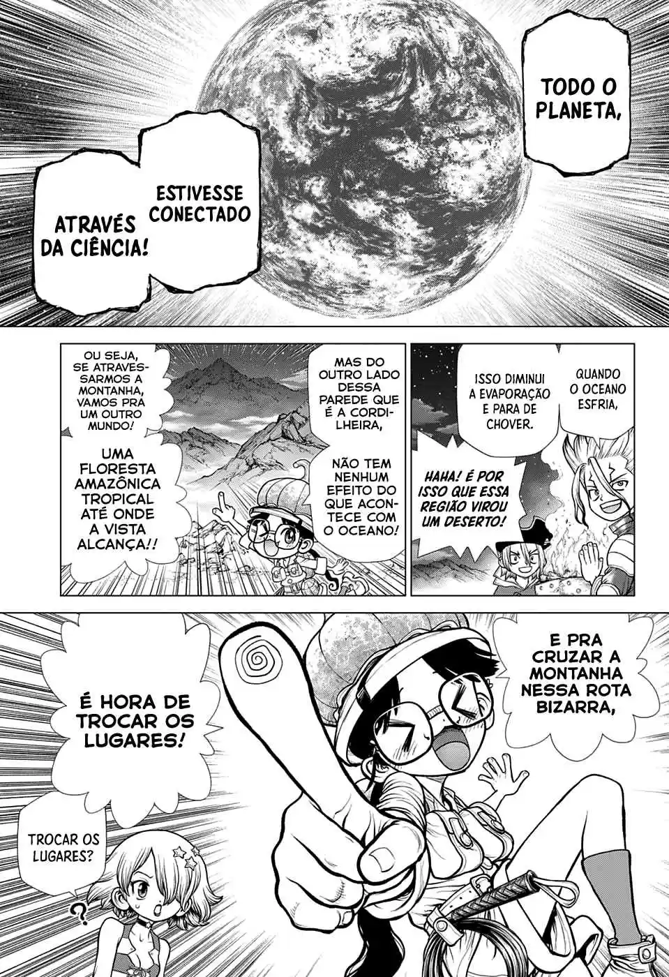 Read Dr Stone pt Manga Online