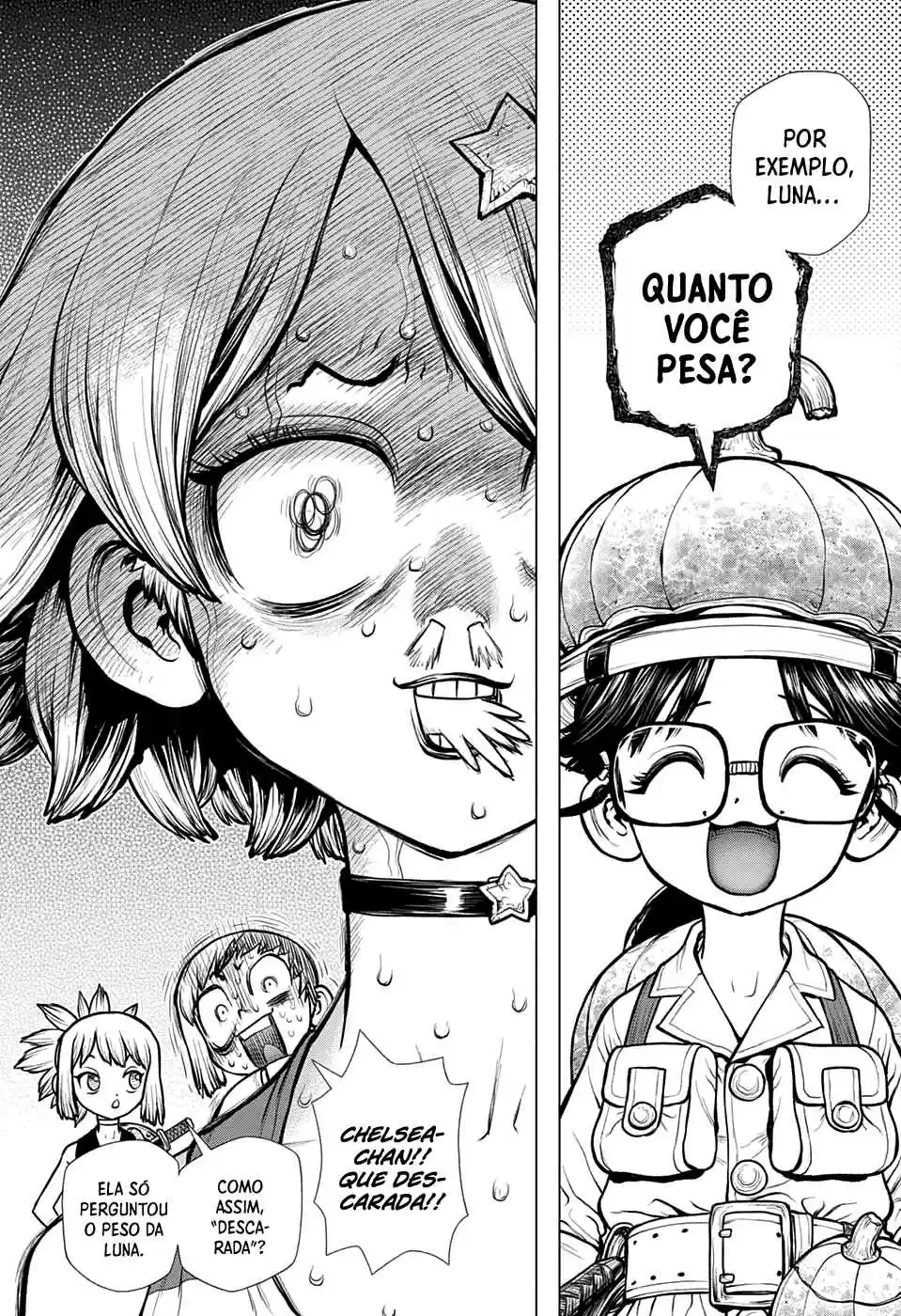 Read Dr Stone pt Manga Online