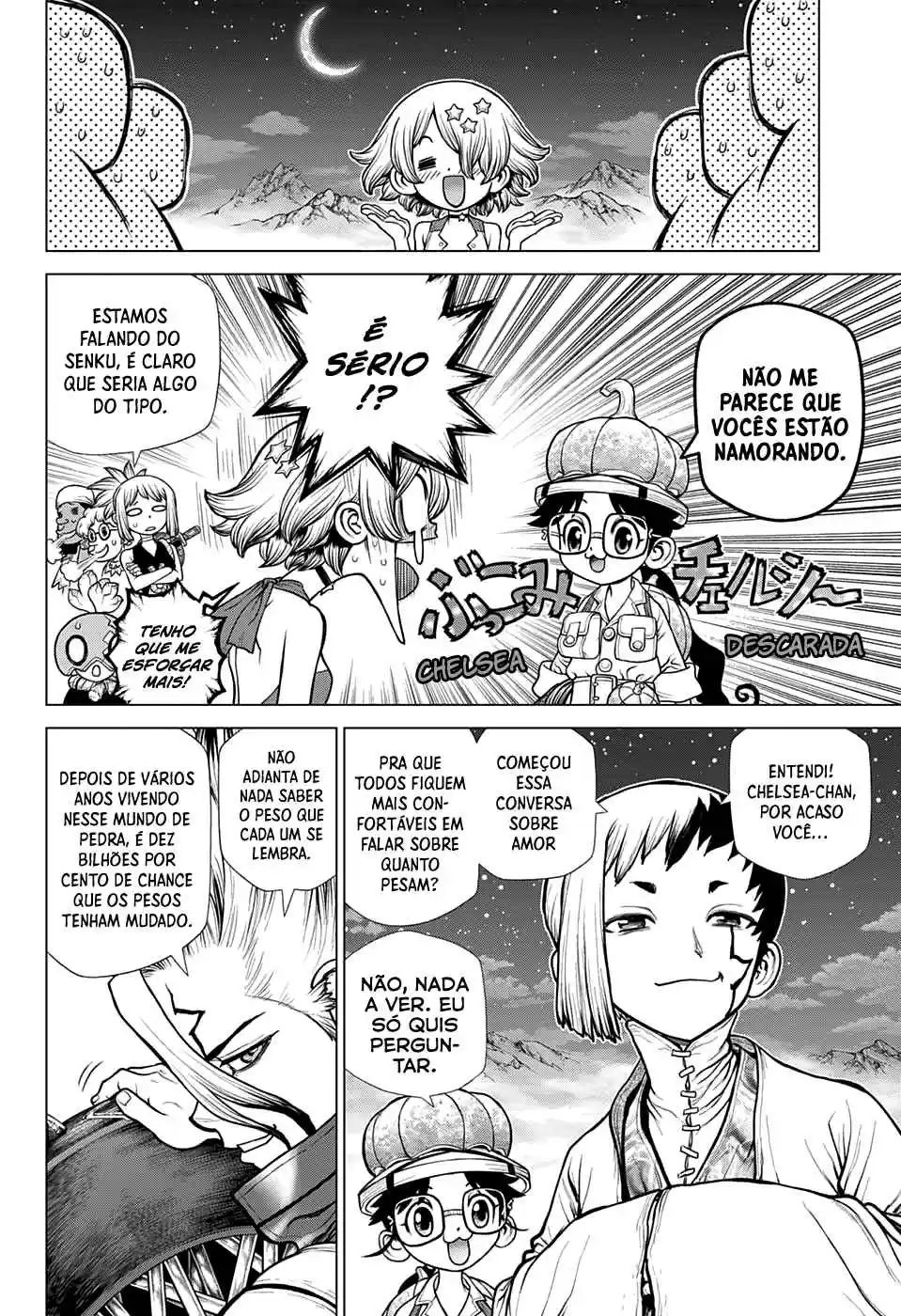 Read Dr Stone pt Manga Online