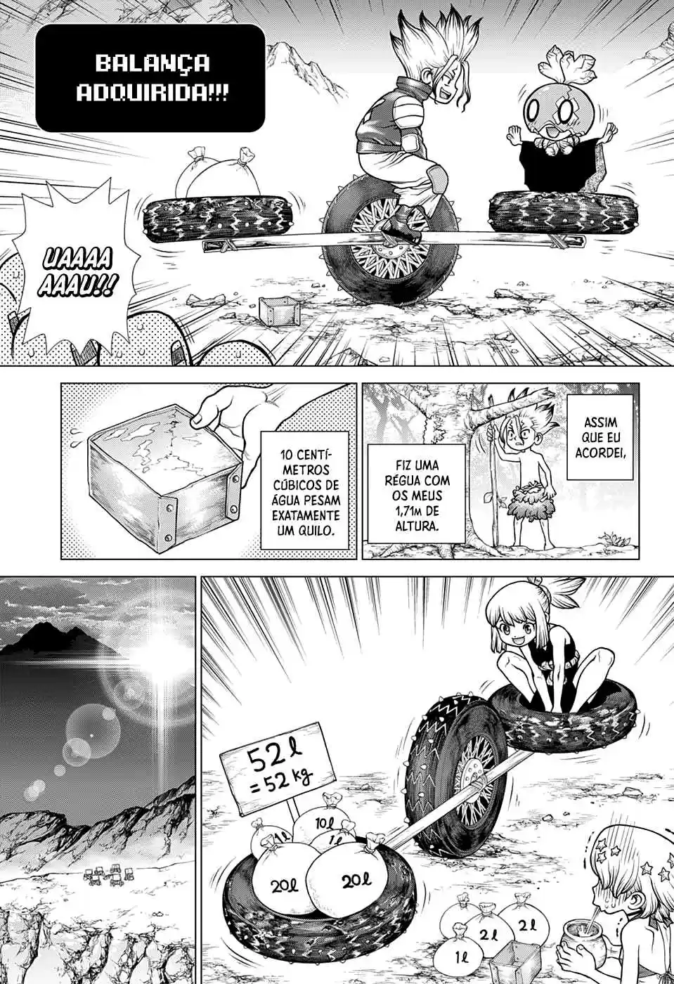Read Dr Stone pt Manga Online