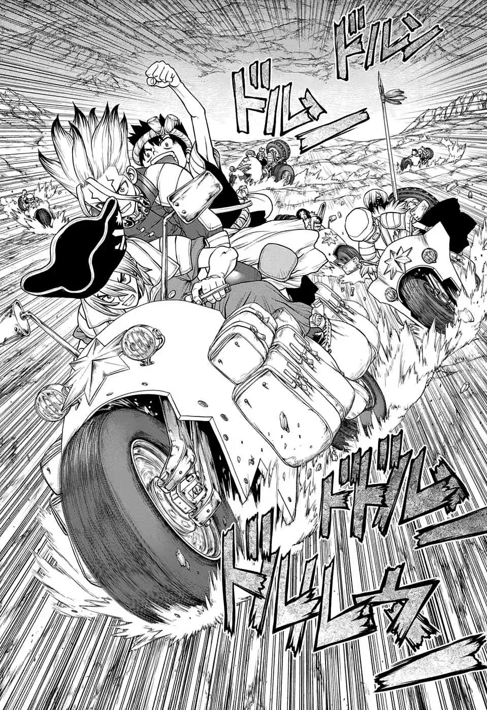Read Dr Stone pt Manga Online