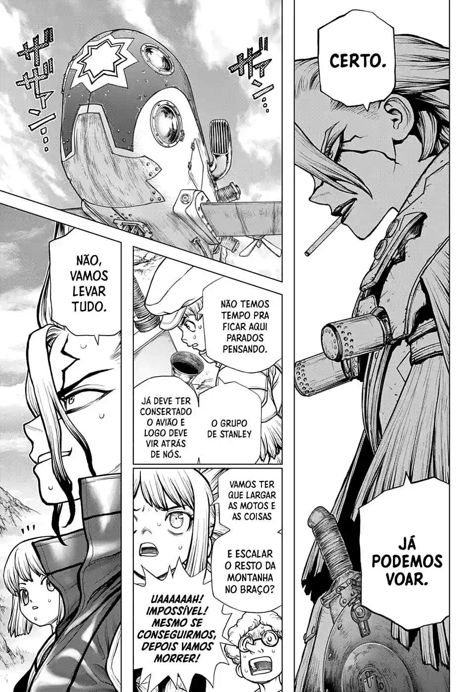 Read Dr Stone pt Manga Online