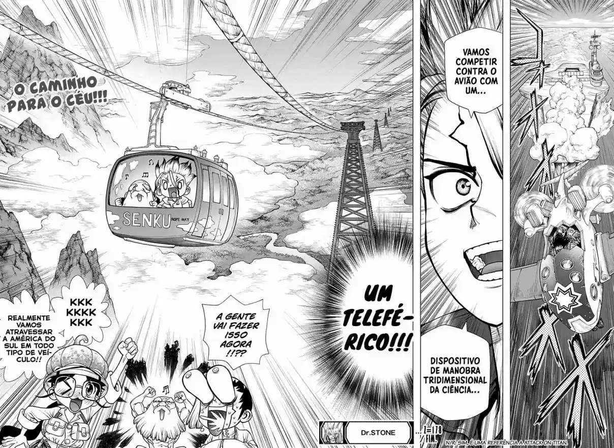 Read Dr Stone pt Manga Online