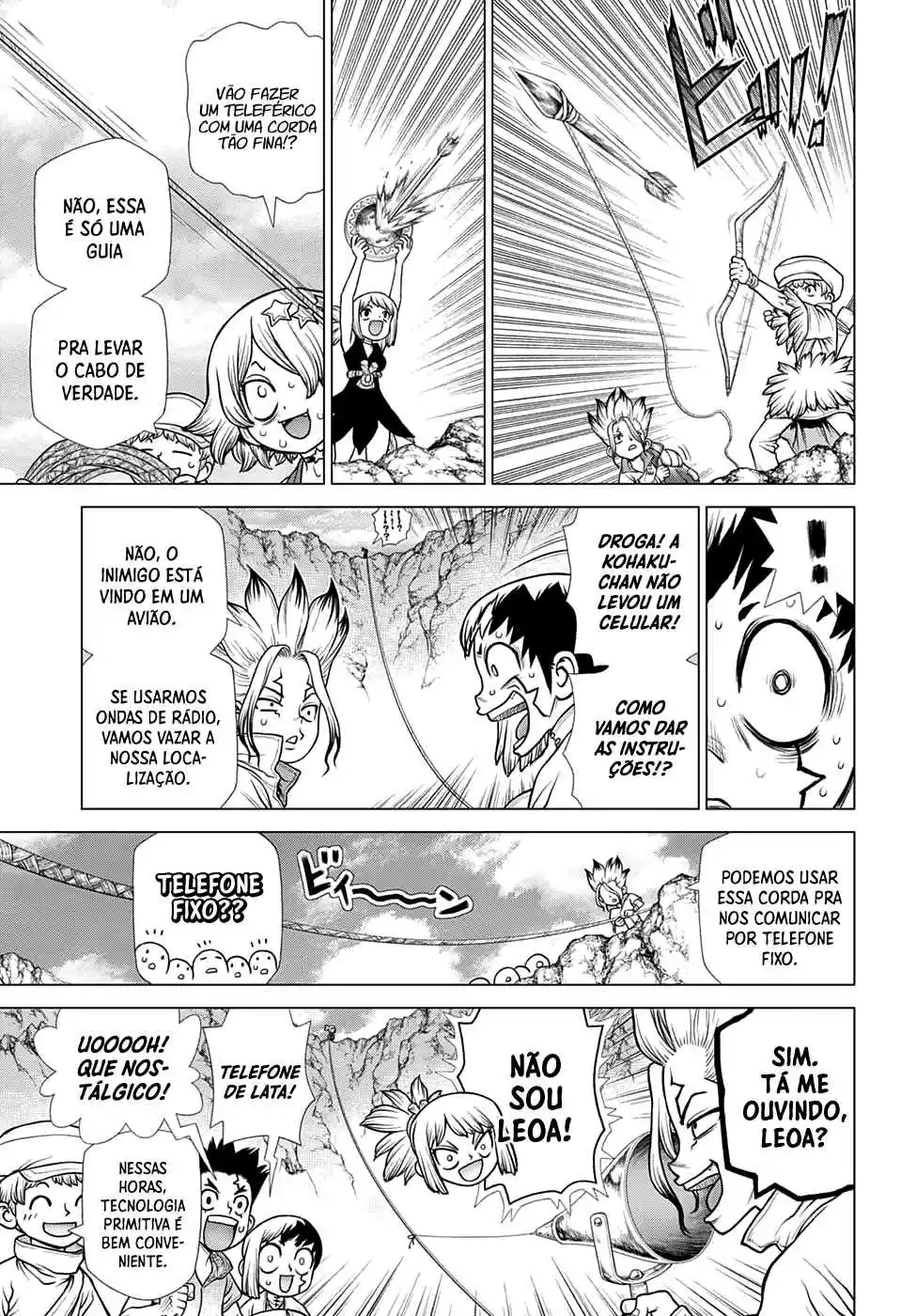 Read Dr Stone pt Manga Online