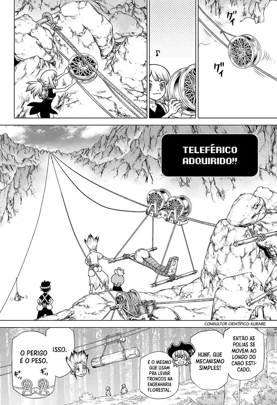 Read Dr Stone pt Manga Online
