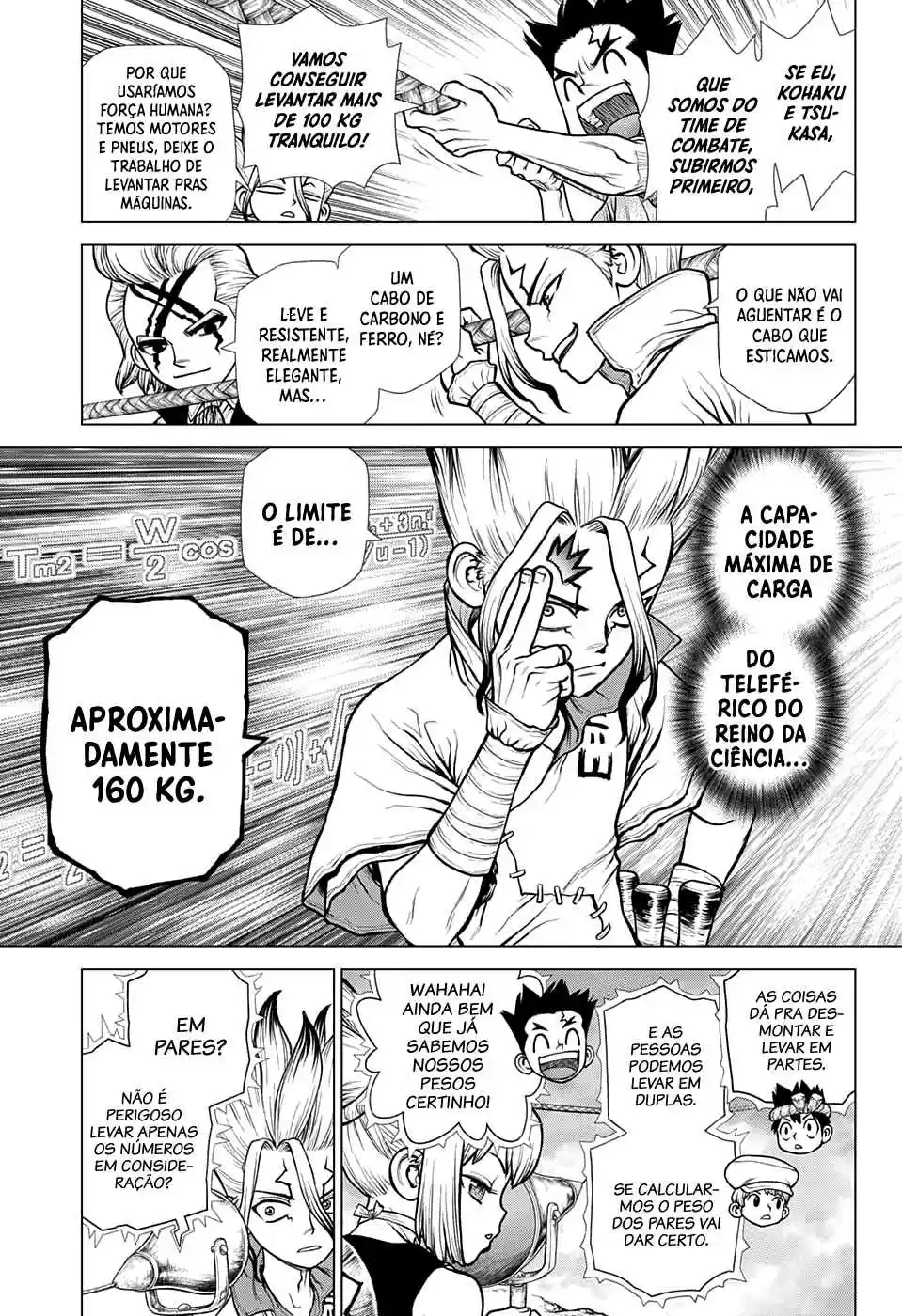 Read Dr Stone pt Manga Online