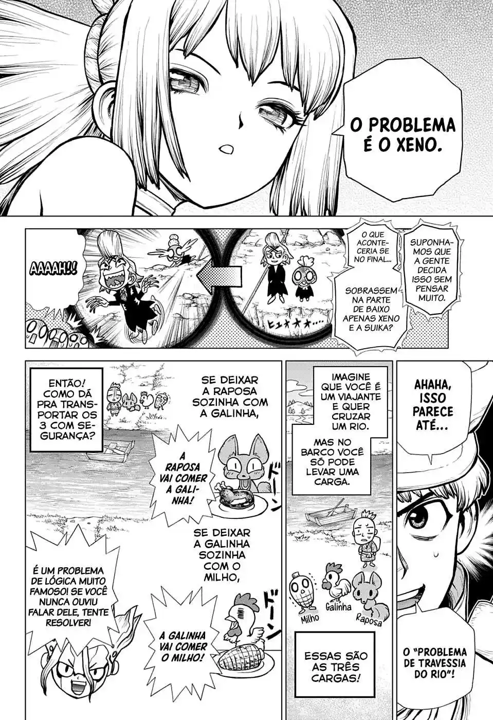 Read Dr Stone pt Manga Online