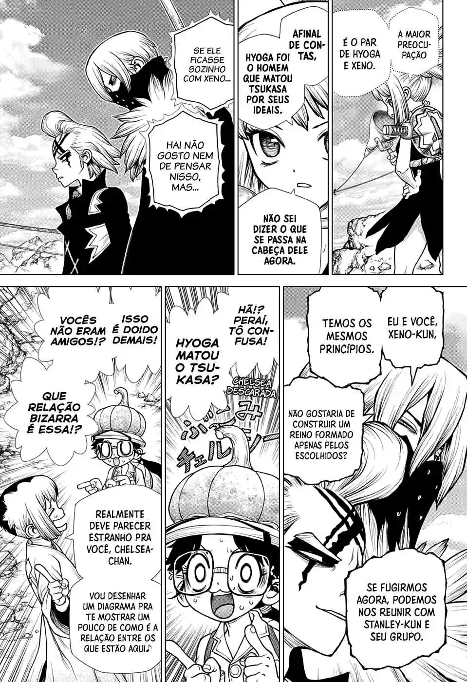 Read Dr Stone pt Manga Online