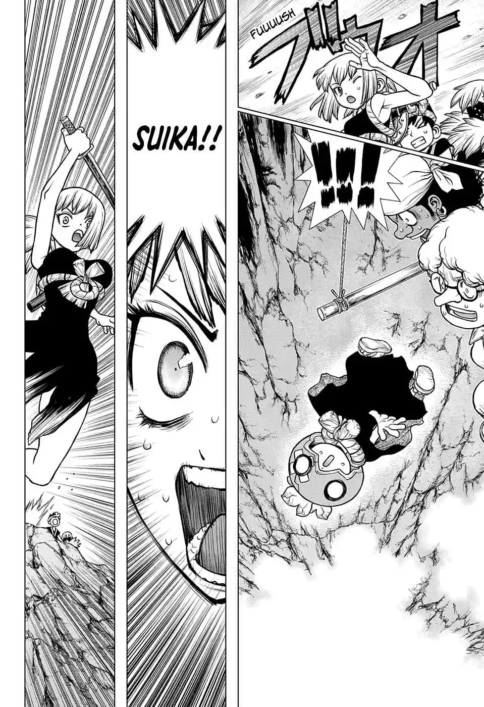 Read Dr Stone pt Manga Online