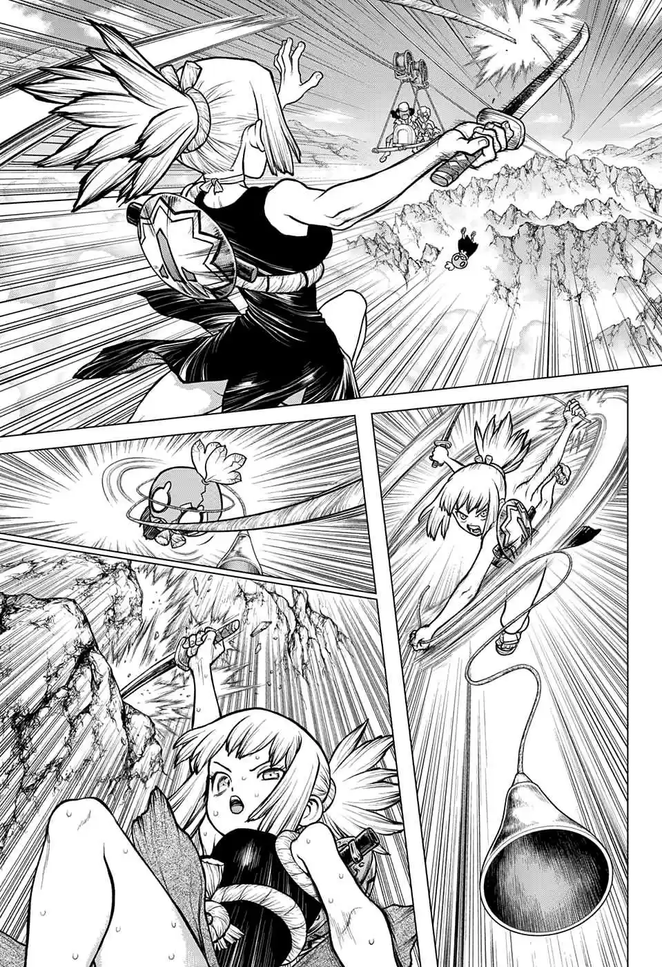 Read Dr Stone pt Manga Online