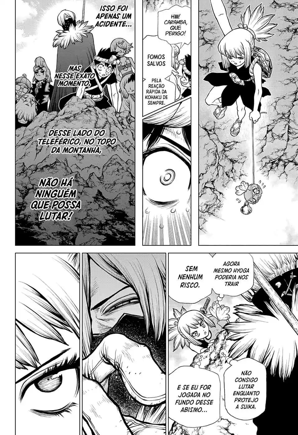Read Dr Stone pt Manga Online