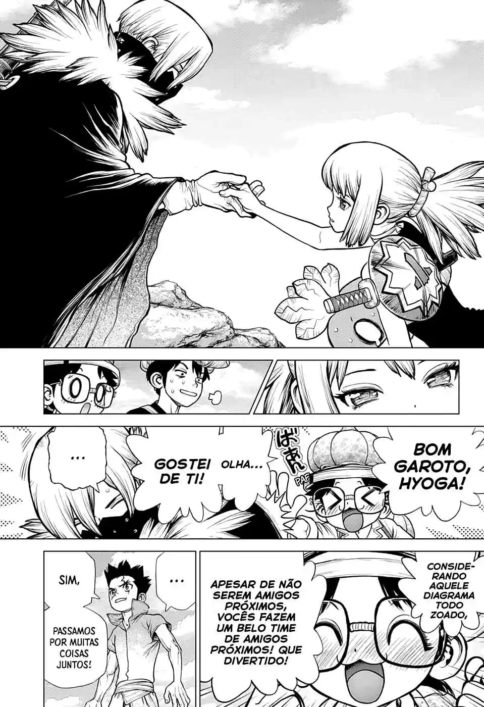 Read Dr Stone pt Manga Online