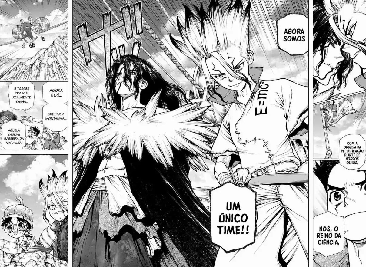 Read Dr Stone pt Manga Online