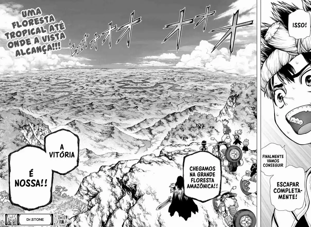 Read Dr Stone pt Manga Online
