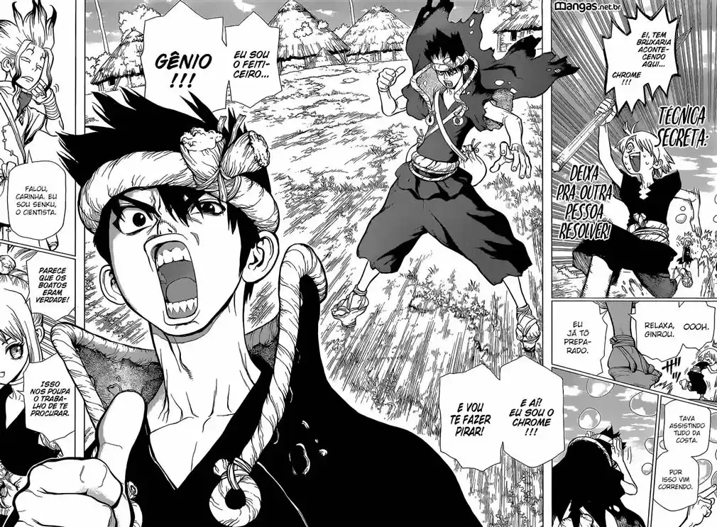 Read Dr Stone pt Manga Online
